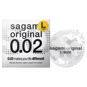 Sagami Original 0,02 L - óvszer - 58mm (1db)