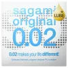 Sagami Original 0,02 - extra síkosított óvszer - 55mm (1db)
