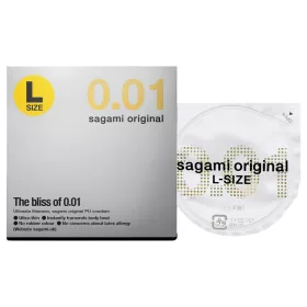 Sagami Original 0,01 L - óvszer - 58mm (1db)