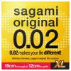 Sagami Original 0,02 XL - óvszer - 61mm (1db)