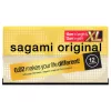 Sagami Original 0,02 XL - óvszer - 61mm (12db)