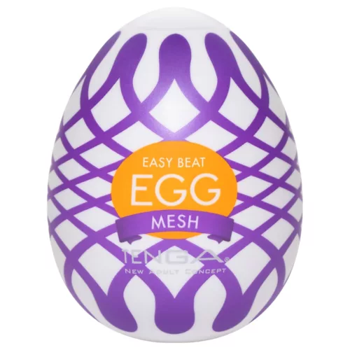 / TENGA Egg Mesh - tojás maszturbátor (1 db)