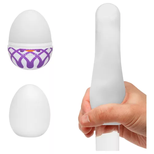 / TENGA Egg Mesh - tojás maszturbátor (1 db)