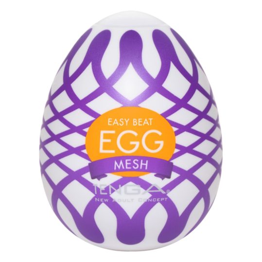 TENGA Egg Mesh - maszturbációs tojás (6db)