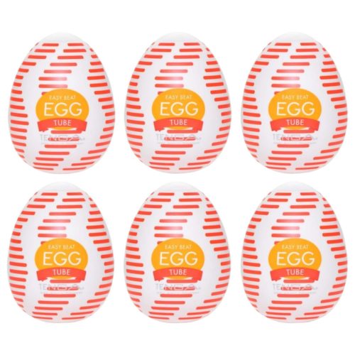 TENGA Egg Tube - tojás maszturbátor (6db)