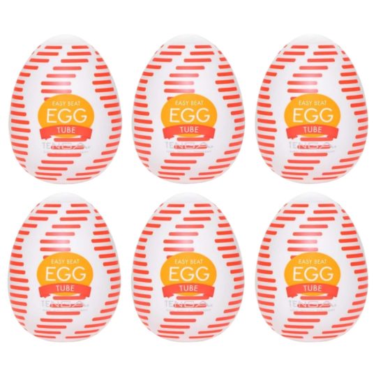 TENGA Egg Tube - tojás maszturbátor (6db)