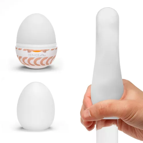 / TENGA Egg Ring - tojás maszturbátor (1 db)