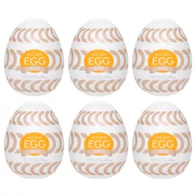 / TENGA Egg Ring - tojás maszturbátor (6db)
