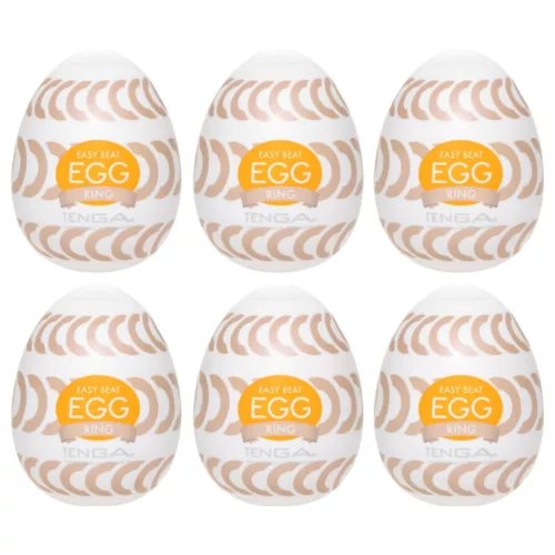 / TENGA Egg Ring - tojás maszturbátor (6 db)