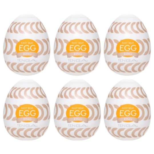 TENGA Egg Ring - tojás maszturbátor (6db)