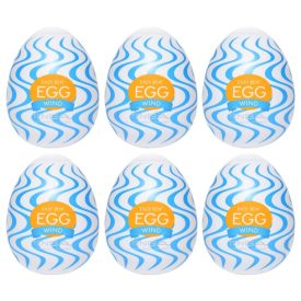 TENGA Egg Wind - tojás maszturbátor (6db)
