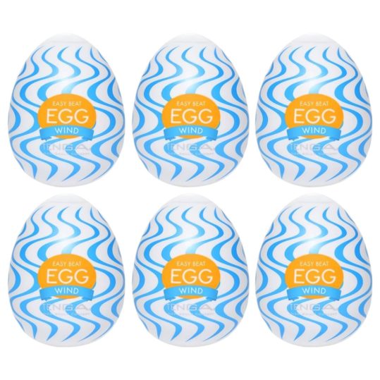 TENGA Egg Wind - tojás maszturbátor (6db)