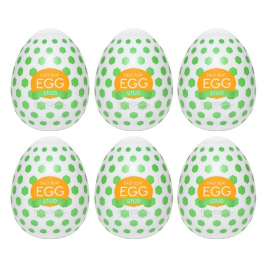 TENGA Egg Stud - maszturbációs tojás (6db)