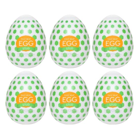 TENGA Egg Stud - maszturbációs tojás (6db)