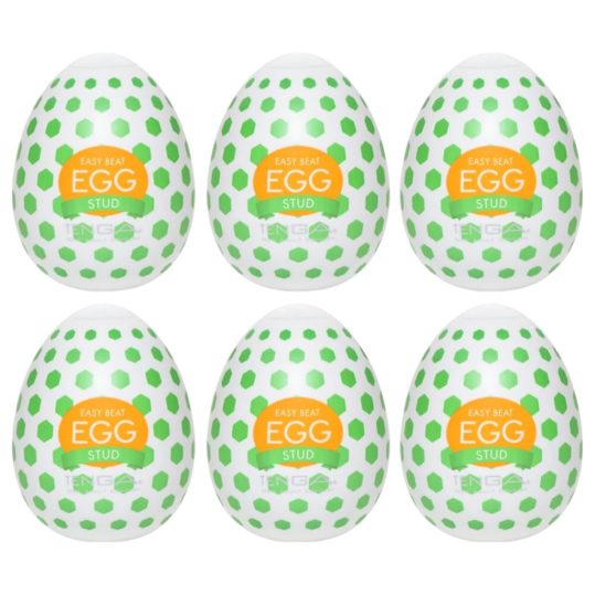 TENGA Egg Stud - tojás maszturbátor (6db)