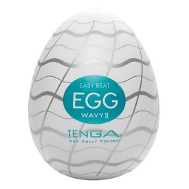 TENGA Egg Wavy II - tojás maszturbátor (1db)