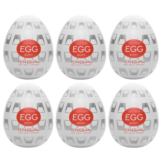 TENGA Egg Boxy - tojás maszturbátor (6db)