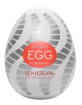 TENGA Egg Tornado - maszturbációs tojás (1db)