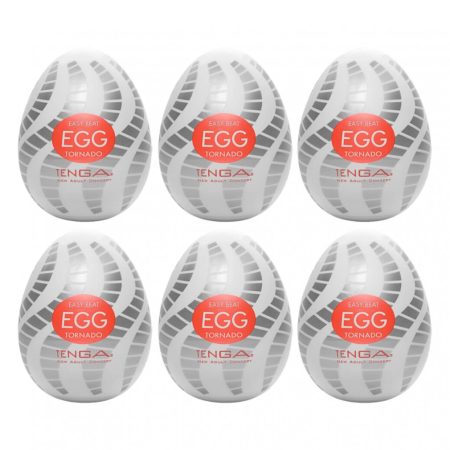 Tenga Egg Tornado - maszturbációs tojás (6db)