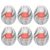 TENGA Egg Tornado - tojás maszturbátor (6db)