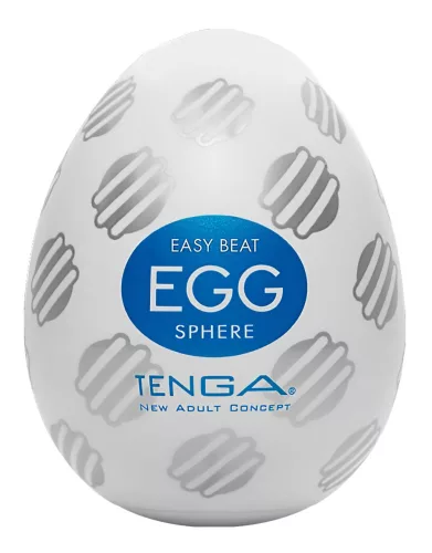 TENGA Egg Sphere - maszturbációs tojás (1 db)