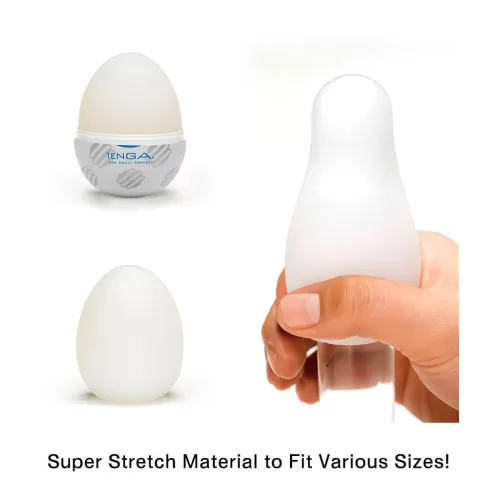 TENGA Egg Sphere - maszturbációs tojás (1 db)
