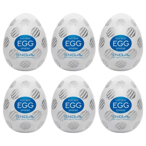/ TENGA Egg Sphere - tojás maszturbátor (6db)