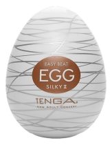 TENGA Egg Silky II - maszturbációs tojás (1db)