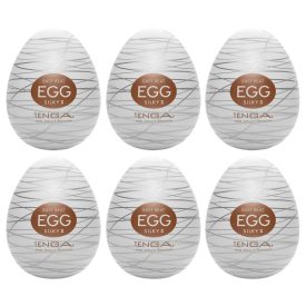 TENGA Egg Silky II - tojás maszturbátor (6db)
