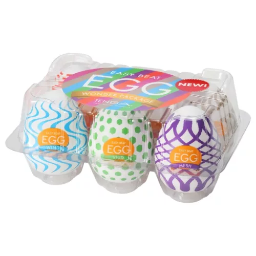 / TENGA Egg Wonder - tojás maszturbátor készlet (6db)