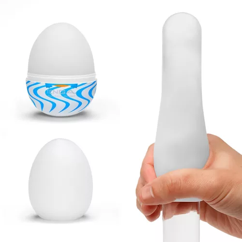 / TENGA Egg Wonder - tojás maszturbátor készlet (6db)