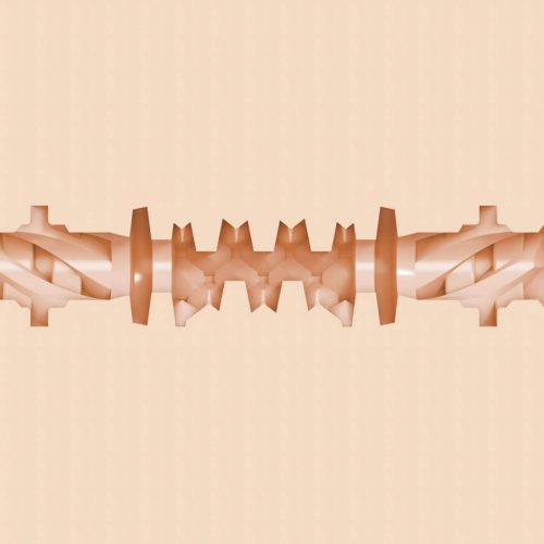 Fleshlight Vina Sky Exotica - élethű műpunci (natúr)