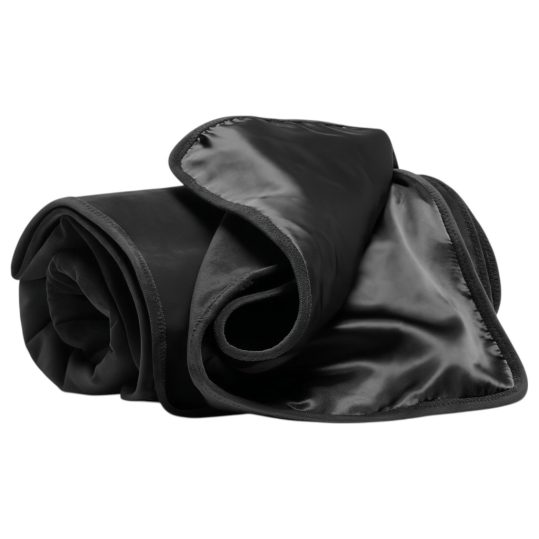 Liberator Fascinator Throw - mikroszálas szextakaró (fekete)