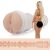Fleshlight Elsa Jean Treat - élethű műpopsi (natúr)