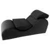 Liberator Esse Lounger - variálható tantra fotel (fekete)