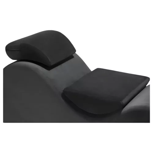Liberator Esse Lounger - variálható tantra fotel (fekete)