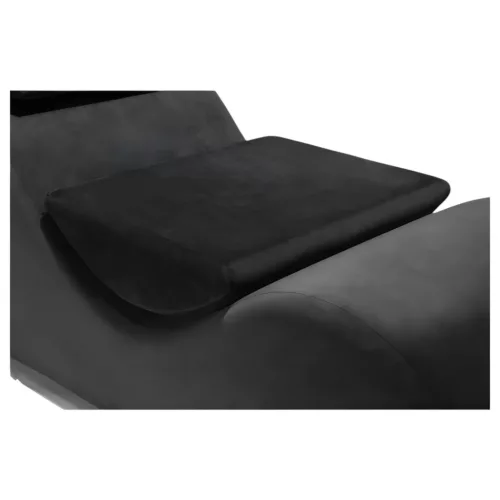 Liberator Esse Lounger - variálható tantra fotel (fekete)