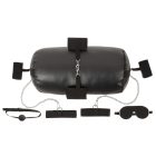 Bad Kitty - kötöző szett párnával - 11 részes (fekete)