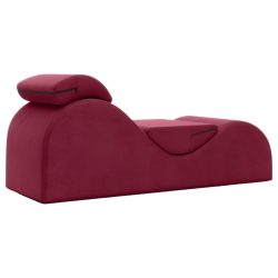  Liberator Esse Lounger - variálható szex szófa - 3 részes (piros)