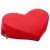 Liberator Heart Wedge - szív alakú szexpárna (piros)