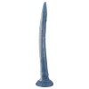 Beasty Cocks Eel of Ecstasy - extra hosszú dildó (kék)