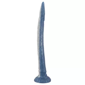 Beasty Cocks Eel of Ecstasy - extra hosszú dildó (kék)