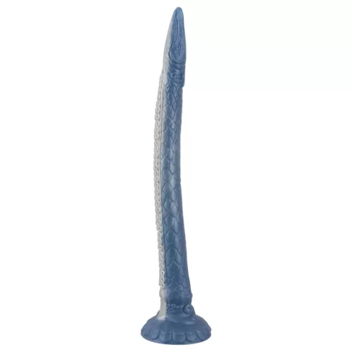 Beasty Cocks Eel of Ecstasy - extra hosszú dildó (kék)