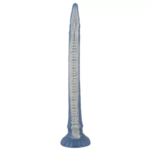 Beasty Cocks Eel of Ecstasy - extra hosszú dildó (kék)