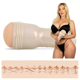 Fleshlight Savannah Bond - élethű művagina (natúr)