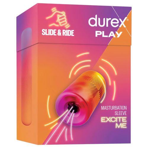 / Durex Slide & Ride - maszturbátor (pink)