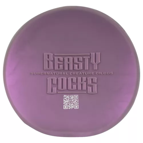 Beasty Cocks Alien Phallus - űrlény dildó (lila)