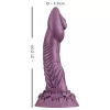 Beasty Cocks Alien Phallus - űrlény dildó (lila)