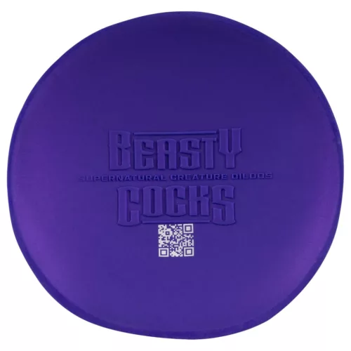 Beasty Cocks Demon of Desire - démon dildó (lila)