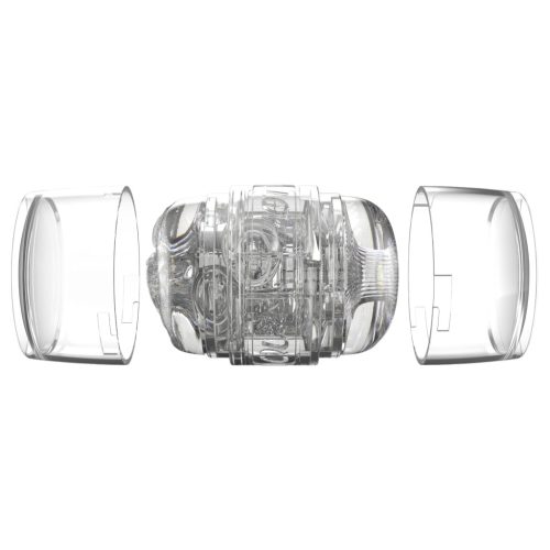 Fleshlight Quickshot Autumn Falls - utazó maszturbátor (átlátszó)